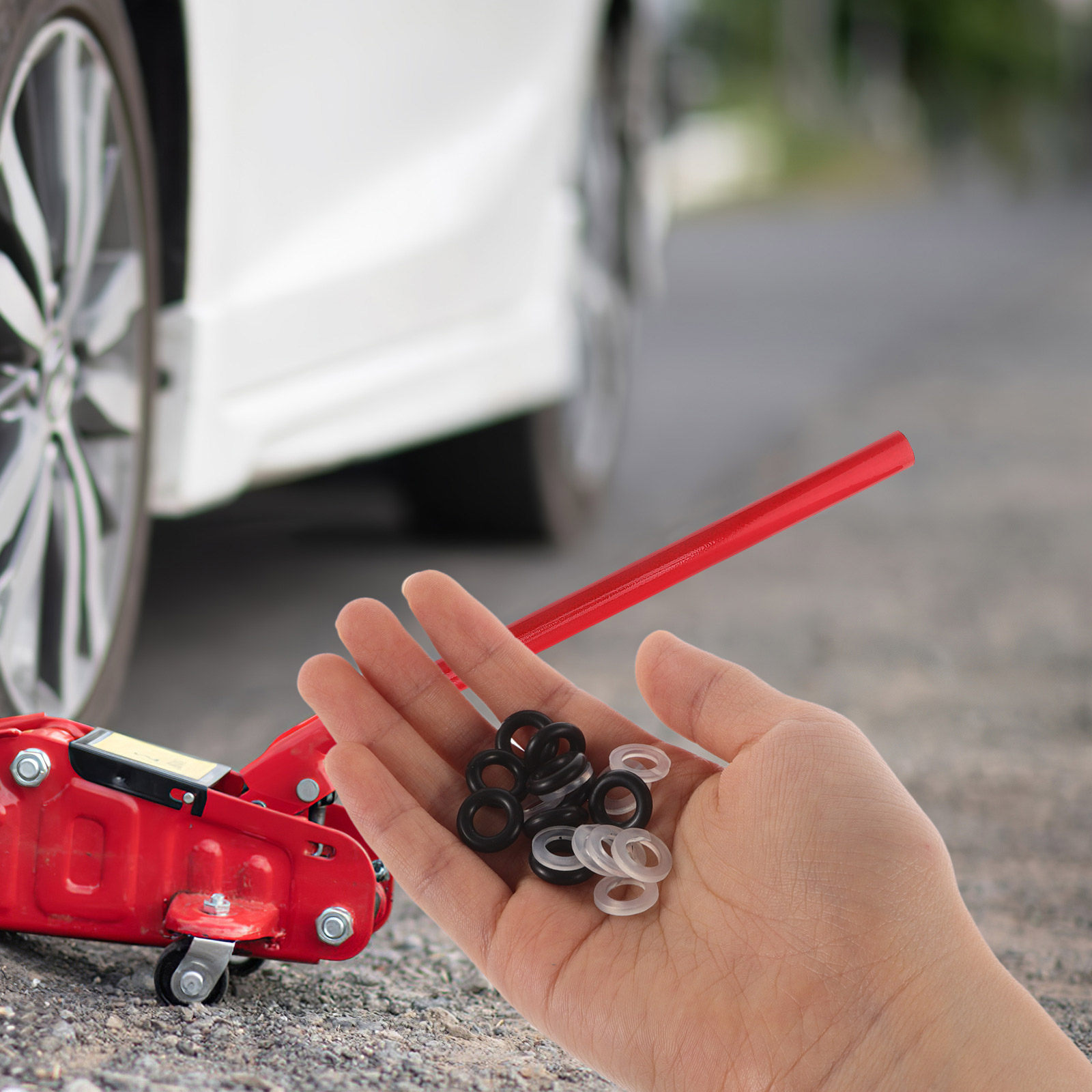 ซีลน้ำมัน 20 ชิ้น สำหรับซ่อมแซ - Hydraulic Floor Jack บทวิจารณ์และราคา