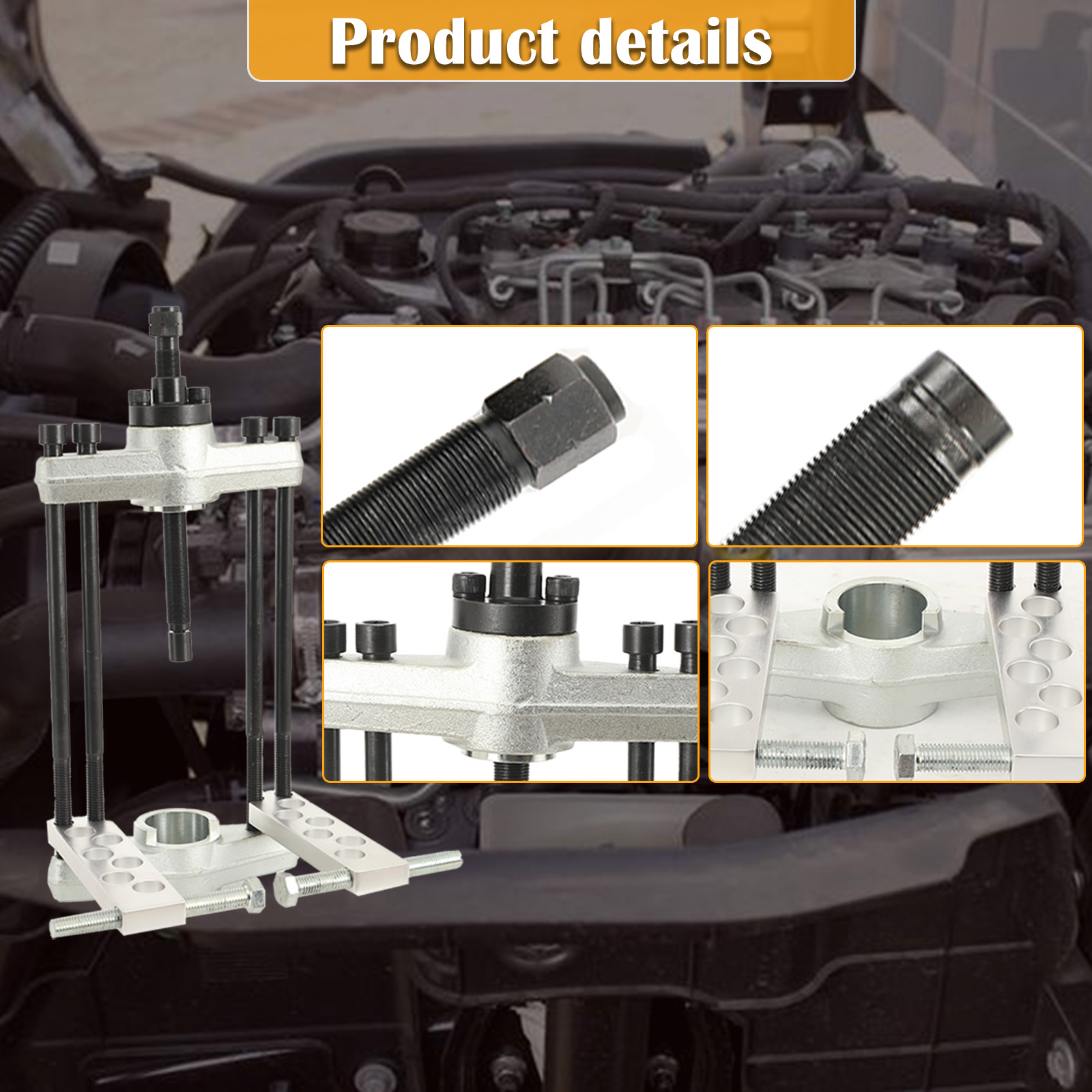 เครื่องกดคิงพินสำหรับรถบรรทุกข - Heavy Equipment Transporter บทวิจารณ์และราคา