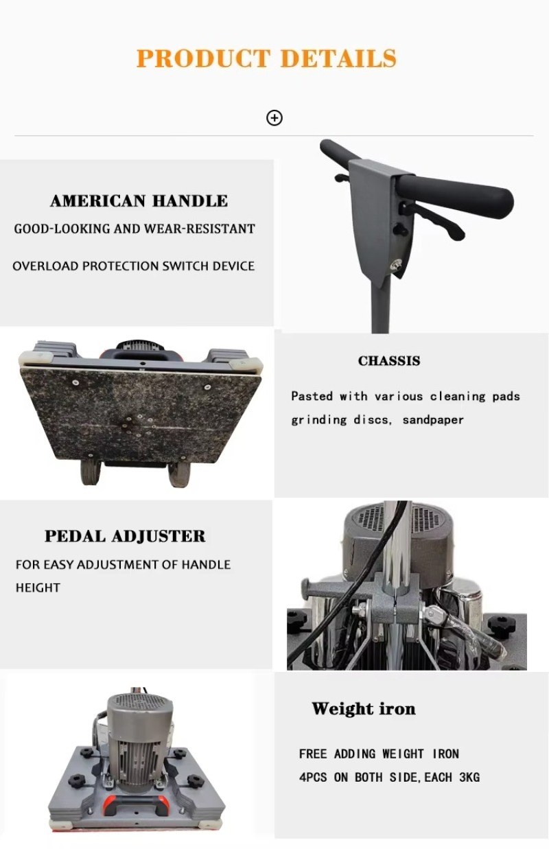 เครื่องขัดพื้นอุตสาหกรรมแบบอัต - Industrial Floor Scrubber บทวิจารณ์และราคา