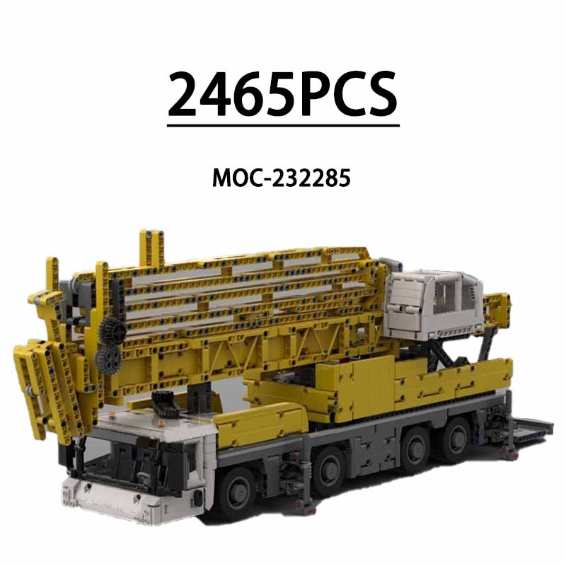 ตัวต่อ MOC-232285 รถเครน mk88  - Heavy Equipment Transporter บทวิจารณ์และราคา