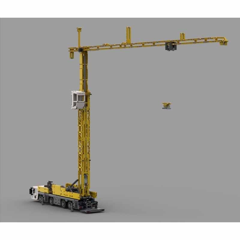 ตัวต่อ MOC-232285 รถเครน mk88  - Heavy Equipment Transporter บทวิจารณ์และราคา