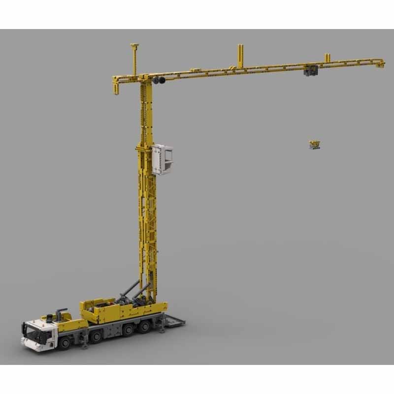 ตัวต่อ MOC-232285 รถเครน mk88  - Heavy Equipment Transporter บทวิจารณ์และราคา
