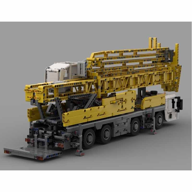 ตัวต่อ MOC-232285 รถเครน mk88  - Heavy Equipment Transporter บทวิจารณ์และราคา