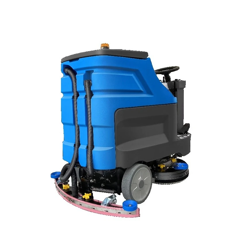 เครื่องขัดพื้นอุตสาหกรรมอัตโนม - Industrial Floor Scrubber บทวิจารณ์และราคา