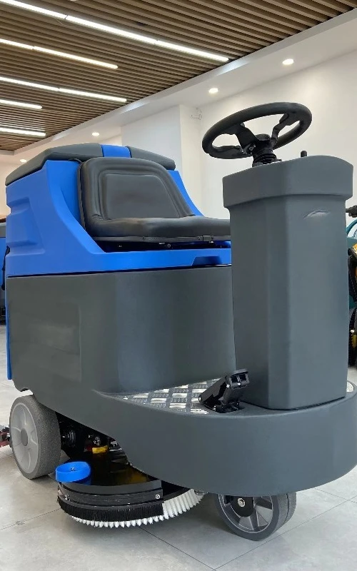 เครื่องขัดพื้นอุตสาหกรรมอัตโนม - Industrial Floor Scrubber บทวิจารณ์และราคา