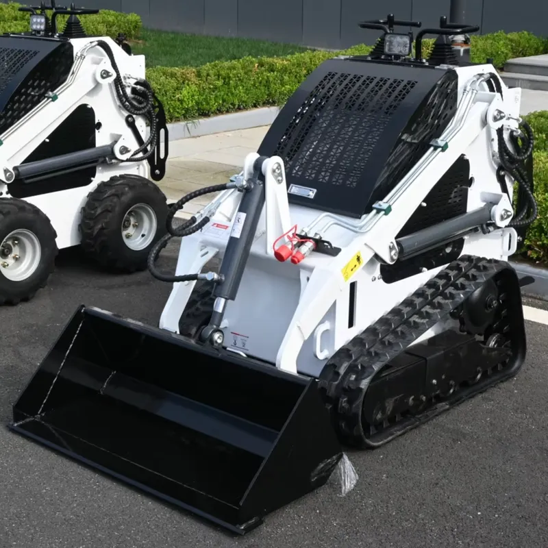 รถตักล้อยางขนาดเล็กยี่ห้อคูโบต - Skid Steer Loader บทวิจารณ์และราคา
