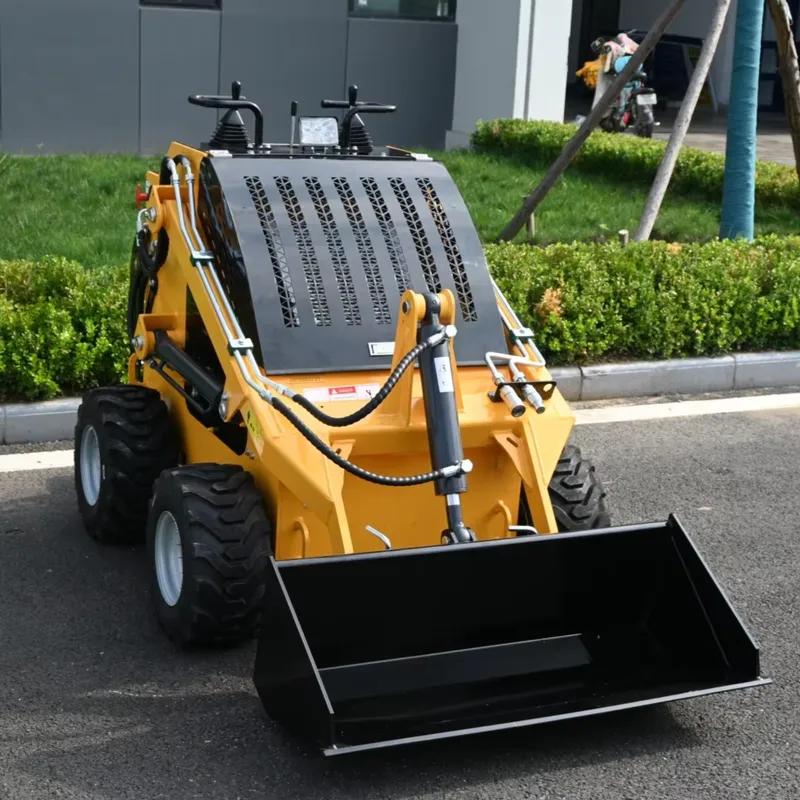 รถตักล้อยางขนาดเล็กยี่ห้อคูโบต - Skid Steer Loader บทวิจารณ์และราคา