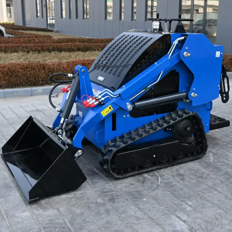 รถตักล้อยางขนาดเล็กยี่ห้อคูโบต - Skid Steer Loader บทวิจารณ์และราคา
