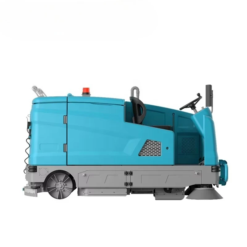 รถกวาดพื้นอุตสาหกรรม Gaoge XS9 - Industrial Floor Scrubber บทวิจารณ์และราคา