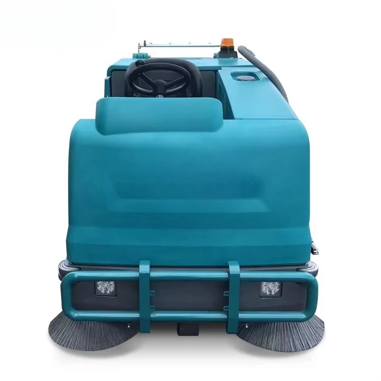รถกวาดพื้นอุตสาหกรรม Gaoge XS9 - Industrial Floor Scrubber บทวิจารณ์และราคา