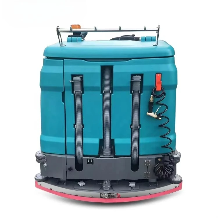 รถกวาดพื้นอุตสาหกรรม Gaoge XS9 - Industrial Floor Scrubber บทวิจารณ์และราคา