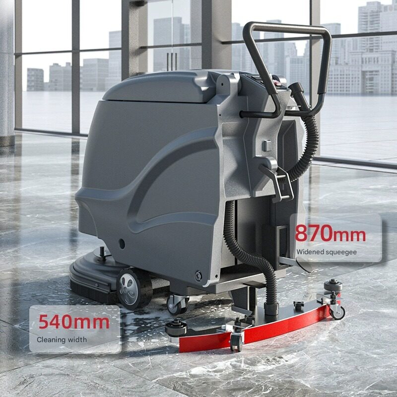 เครื่องขัดพื้นอุตสาหกรรมแบบเดิ - Industrial Floor Scrubber บทวิจารณ์และราคา