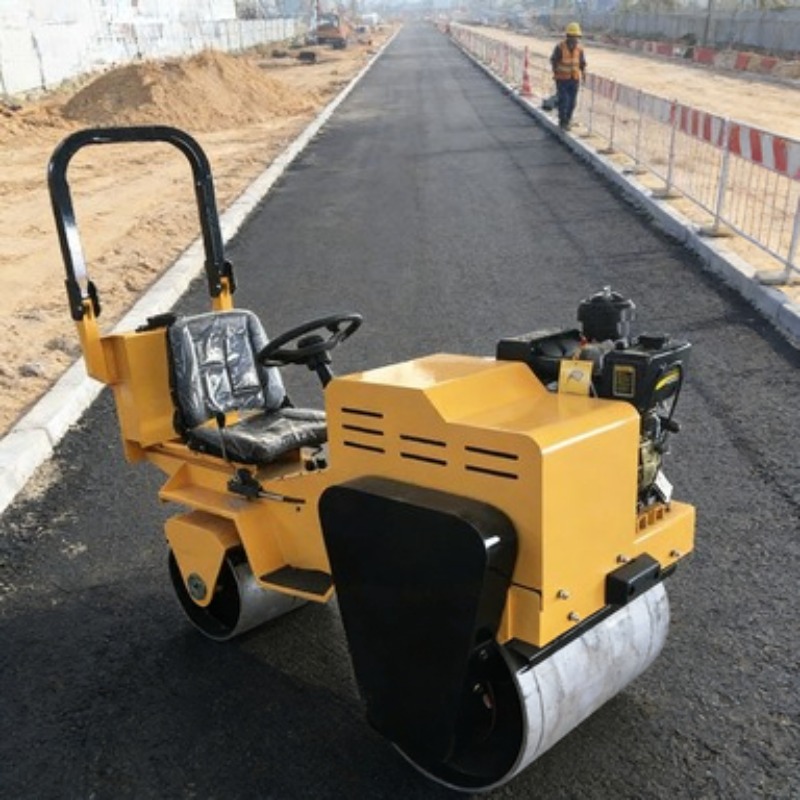 รถบดถนนแบบดรัมเดี่ยว เครื่องบด - Heavy Equipment In Construction บทวิจารณ์และราคา