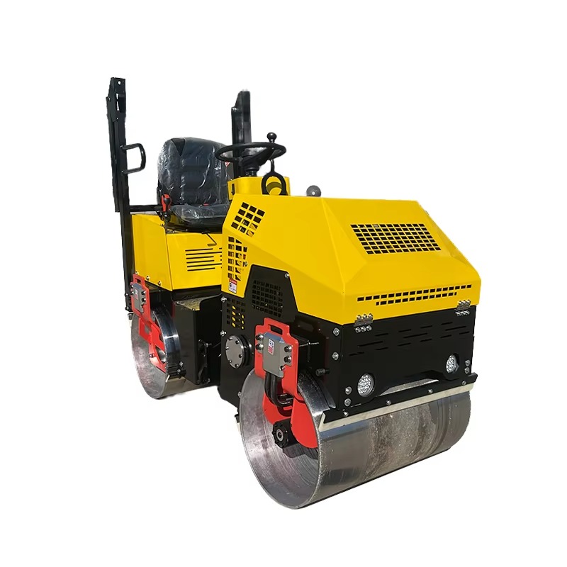 รถบดถนนแบบดรัมเดี่ยว เครื่องบด - Heavy Equipment In Construction บทวิจารณ์และราคา