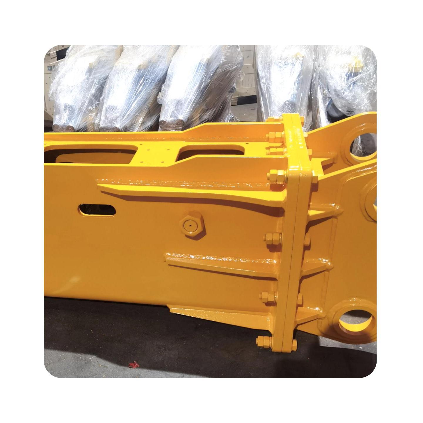 KT155 SB100 ค้อนทุบหินไฮดรอลิก - Skid Steer Loader บทวิจารณ์และราคา