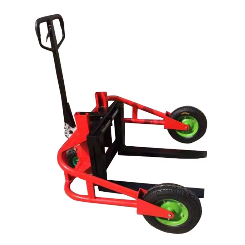 รถยกพาเลทแบบแมนนวลสำหรับทุกสภา - Hand Pallet Truck บทวิจารณ์และราคา