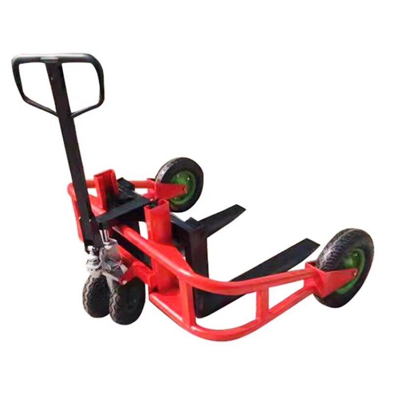 รถยกพาเลทแบบแมนนวลสำหรับทุกสภา - Hand Pallet Truck บทวิจารณ์และราคา