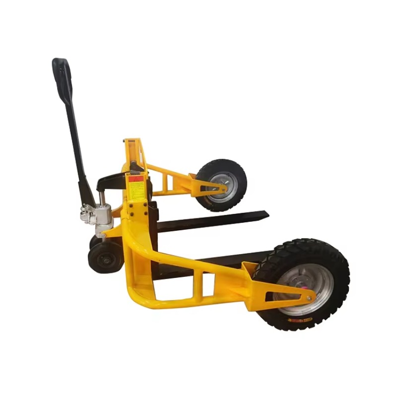 รถยกพาเลทแบบแมนนวลสำหรับทุกสภา - Hand Pallet Truck บทวิจารณ์และราคา