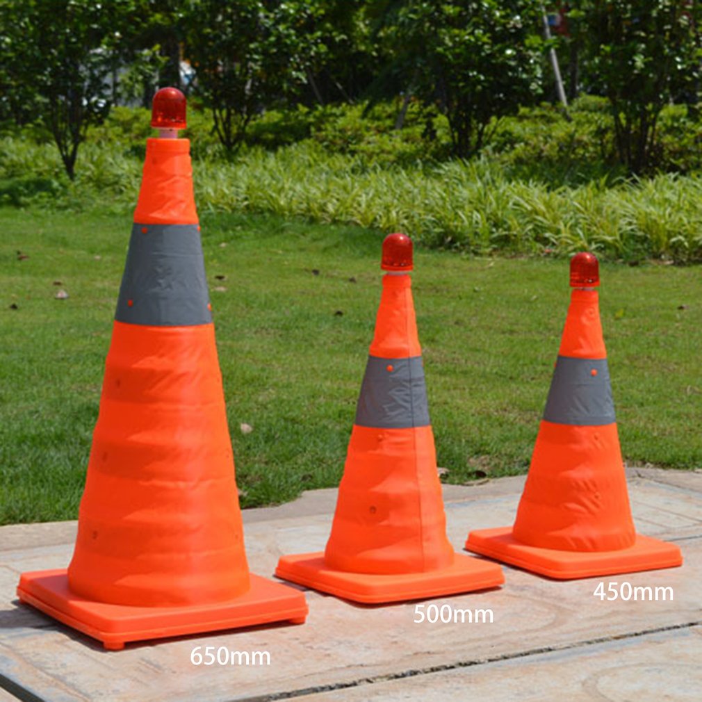 Telescopic Folding Road Cone B - Road Traffic Cone บทวิจารณ์และราคา
