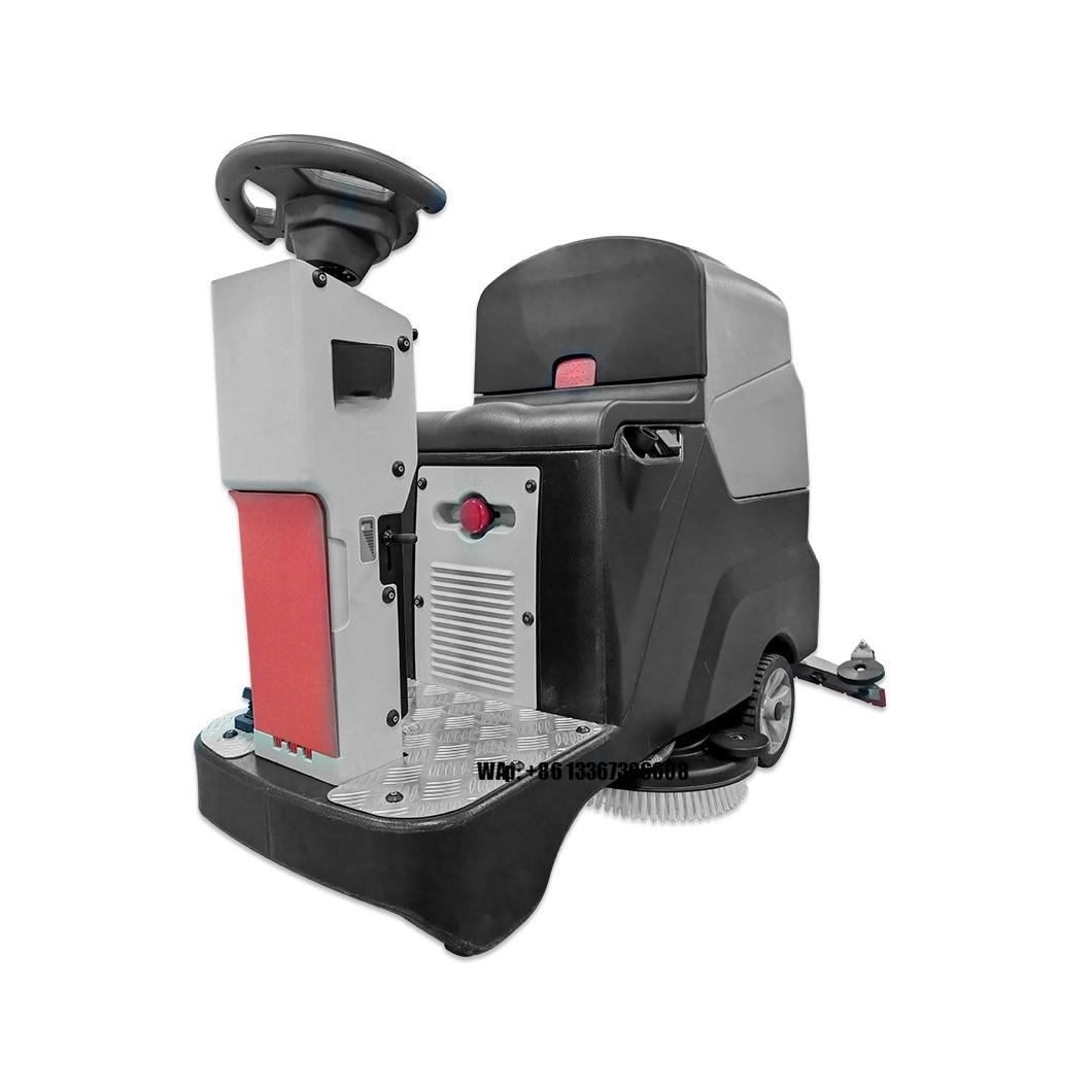 เครื่องดูดฝุ่นแบบนั่งขับสำหรับ - Industrial Floor Scrubber บทวิจารณ์และราคา