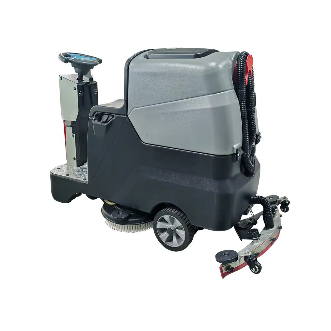 เครื่องดูดฝุ่นแบบนั่งขับสำหรับ - Industrial Floor Scrubber บทวิจารณ์และราคา