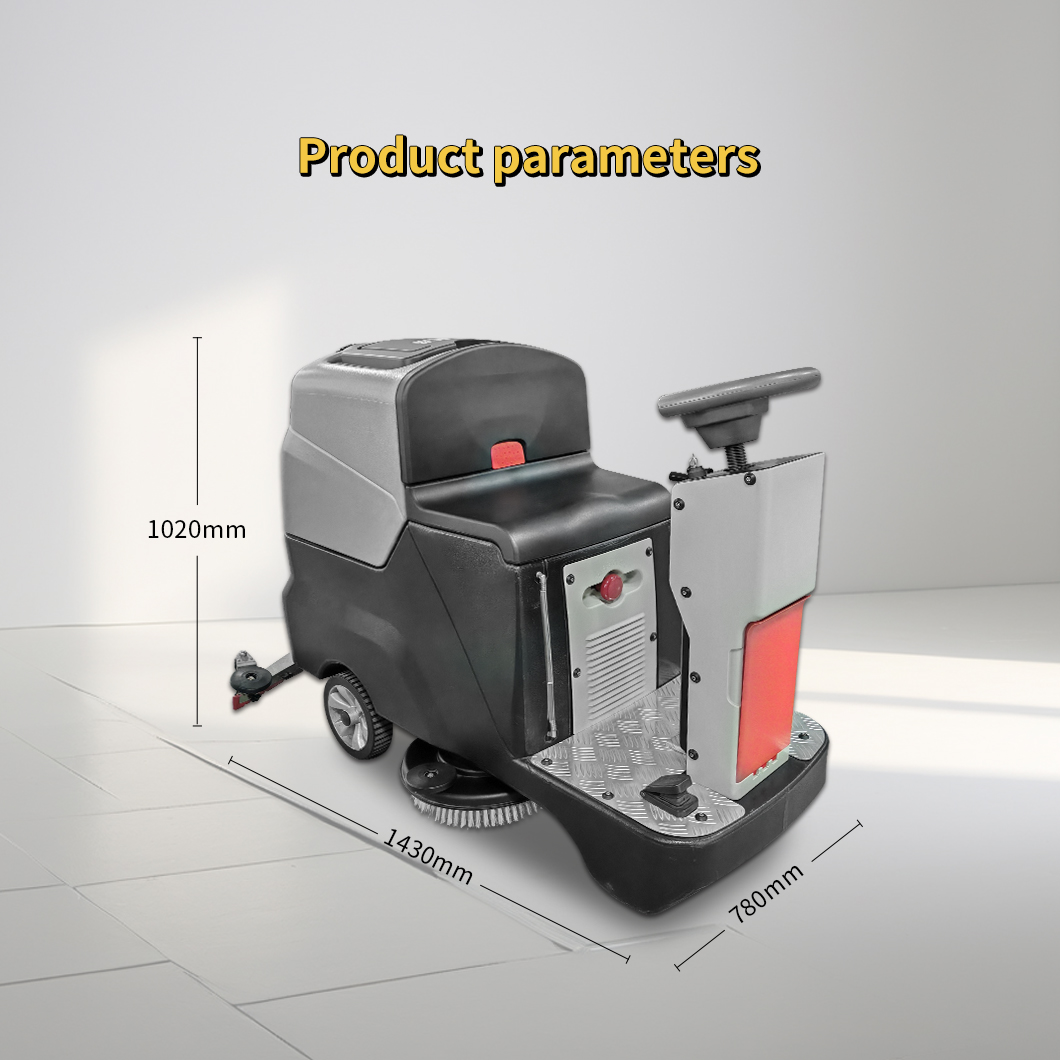 เครื่องดูดฝุ่นแบบนั่งขับสำหรับ - Industrial Floor Scrubber บทวิจารณ์และราคา