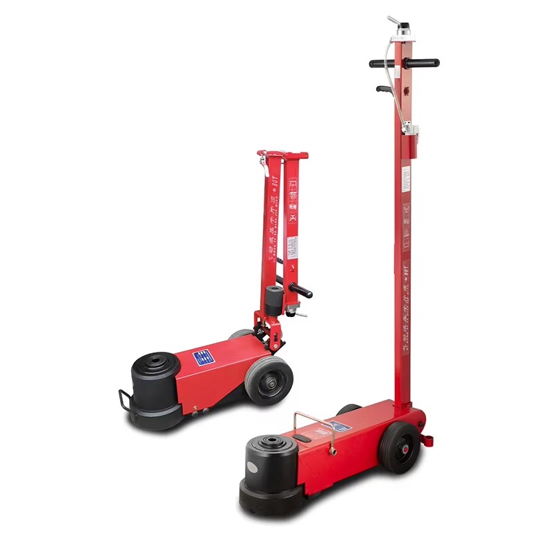 แม่แรงยกรถบัสแบบลม 80 ตัน พร้อ - Hydraulic Floor Jack บทวิจารณ์และราคา