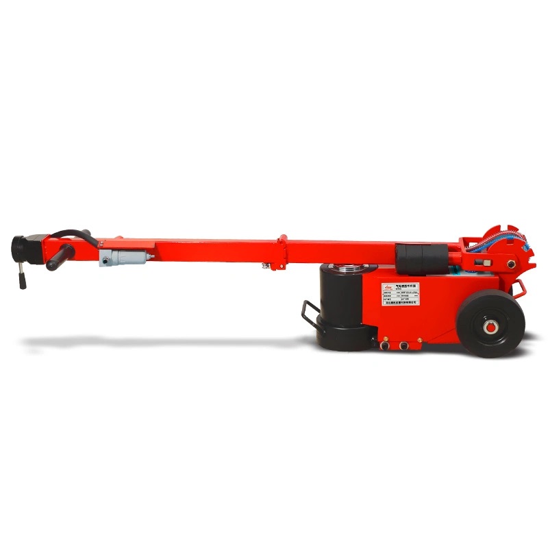 แม่แรงยกรถบัสแบบลม 80 ตัน พร้อ - Hydraulic Floor Jack บทวิจารณ์และราคา
