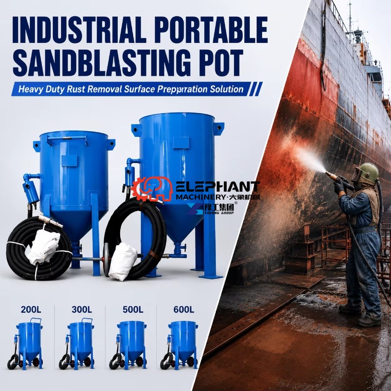 เครื่องพ่นทรายอุตสาหกรรมลดราคา - Heavy Equipment Used For Sale บทวิจารณ์และราคา