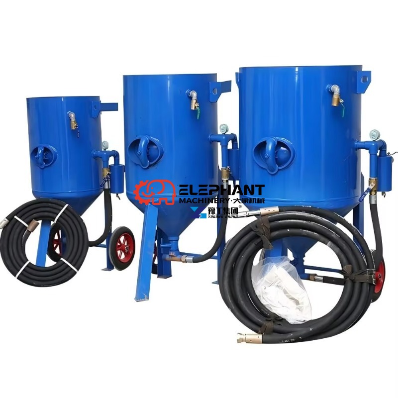 เครื่องพ่นทรายอุตสาหกรรมลดราคา - Heavy Equipment Used For Sale บทวิจารณ์และราคา