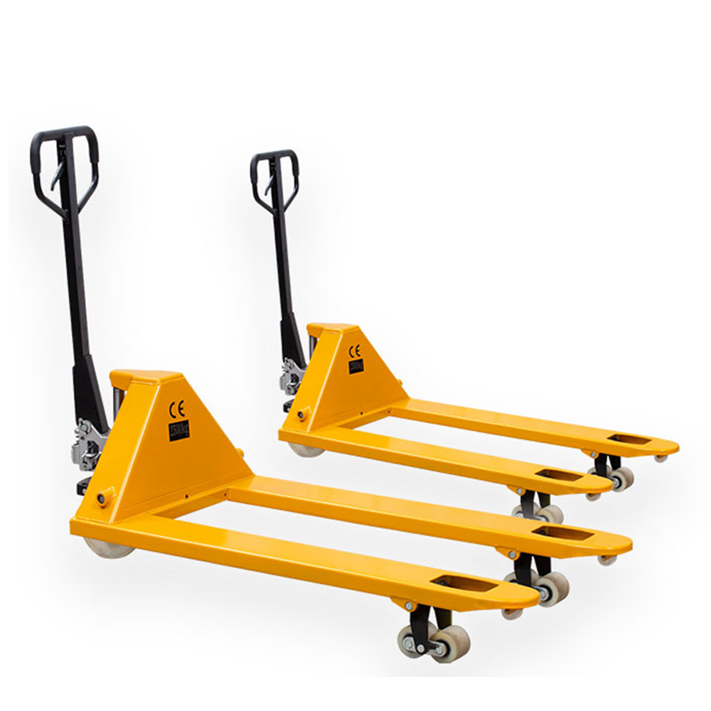 คู่มือผู้ผลิตรถยกพาเลทแบบใช้มื - Hand Pallet Truck บทวิจารณ์และราคา