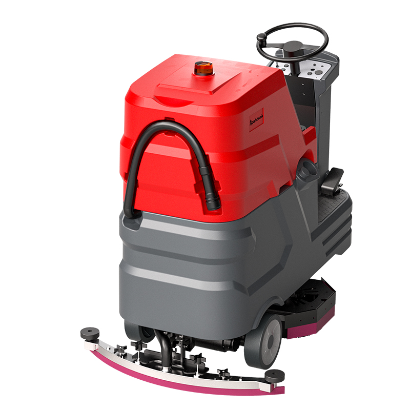 เครื่องขัดพื้นอุตสาหกรรมไร้สาย - Industrial Floor Scrubber บทวิจารณ์และราคา