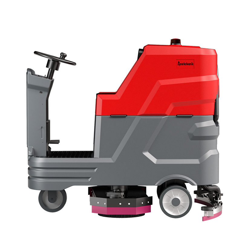 เครื่องขัดพื้นอุตสาหกรรมไร้สาย - Industrial Floor Scrubber บทวิจารณ์และราคา