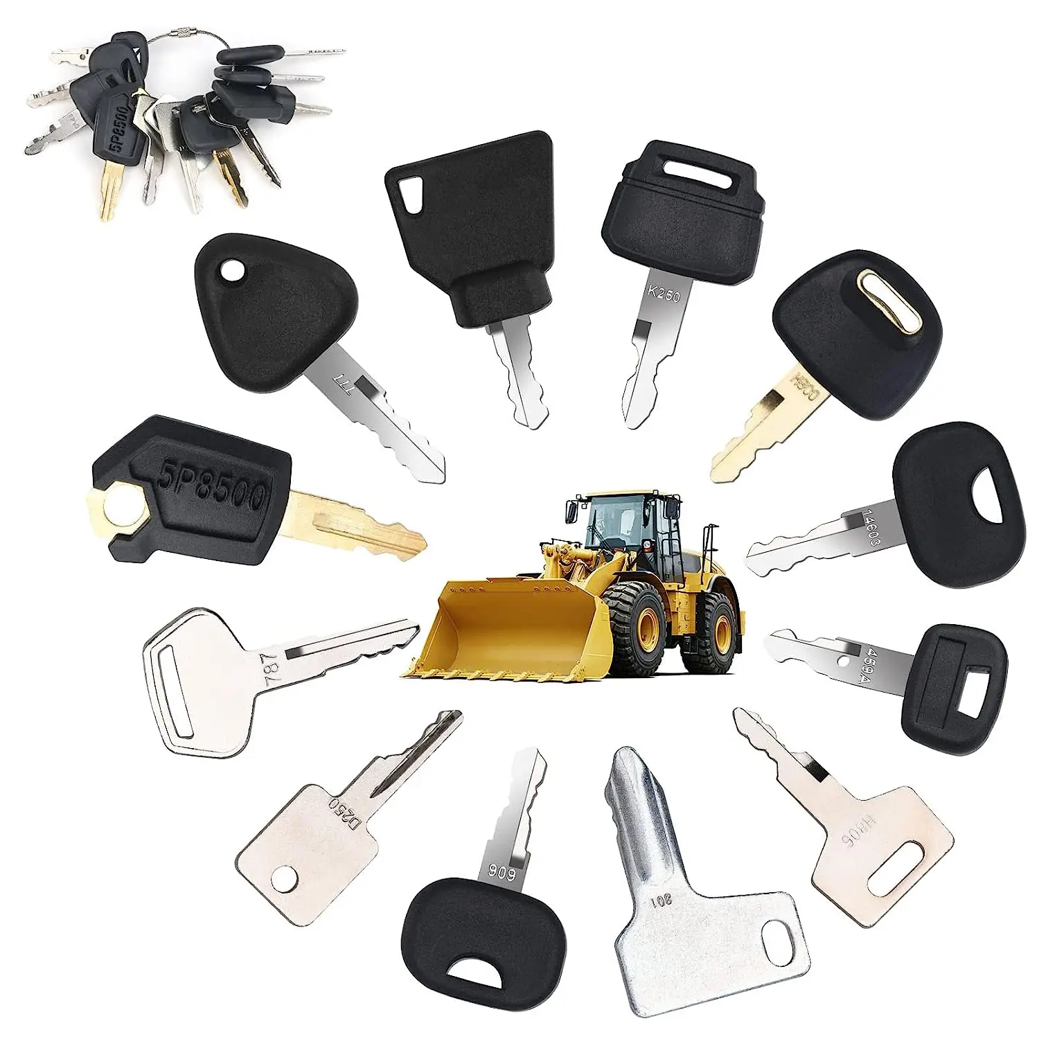 กุญแจสตาร์ทเครื่องจักรกลหนัก 1 - Heavy Equipment Volvo บทวิจารณ์และราคา