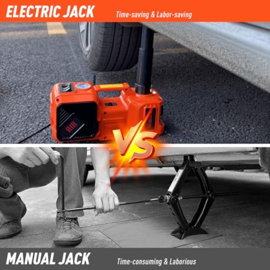 ชุดแม่แรงยกรถไฟฟ้า 5 ตัน แม่แร - Hydraulic Floor Jack บทวิจารณ์และราคา