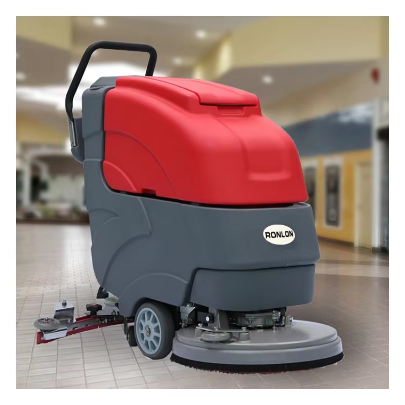 เครื่องขัดพื้นอุตสาหกรรม เครื่ - Industrial Floor Scrubber บทวิจารณ์และราคา