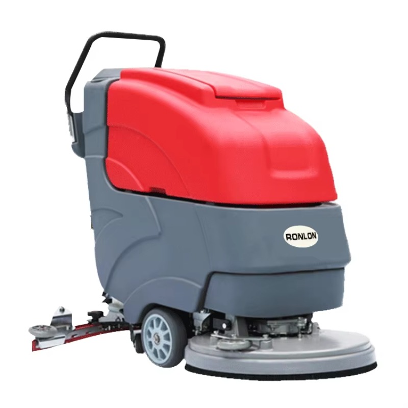 เครื่องขัดพื้นอุตสาหกรรม เครื่ - Industrial Floor Scrubber บทวิจารณ์และราคา