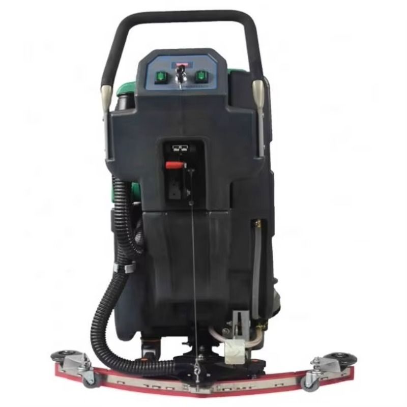 เครื่องขัดพื้นอุตสาหกรรม เครื่ - Industrial Floor Scrubber บทวิจารณ์และราคา