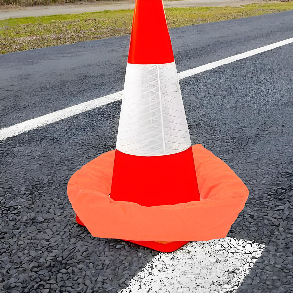ถุงถ่วงน้ำหนักสำหรับกรวยจราจร  - Road Traffic Cone บทวิจารณ์และราคา
