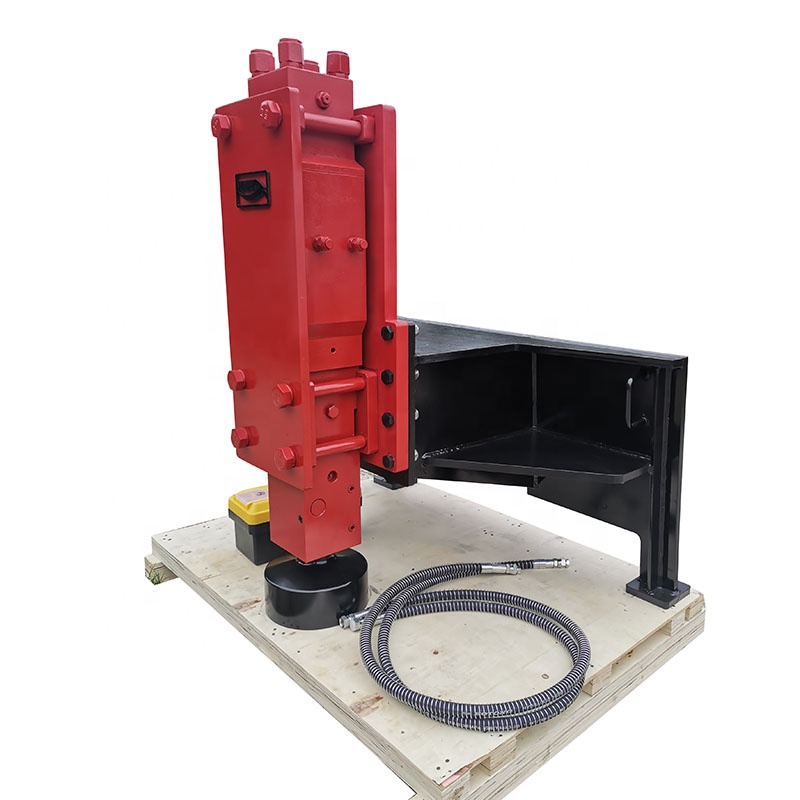 หัวเจาะหินไฮดรอลิกสำหรับรถตักล - Skid Steer Loader บทวิจารณ์และราคา