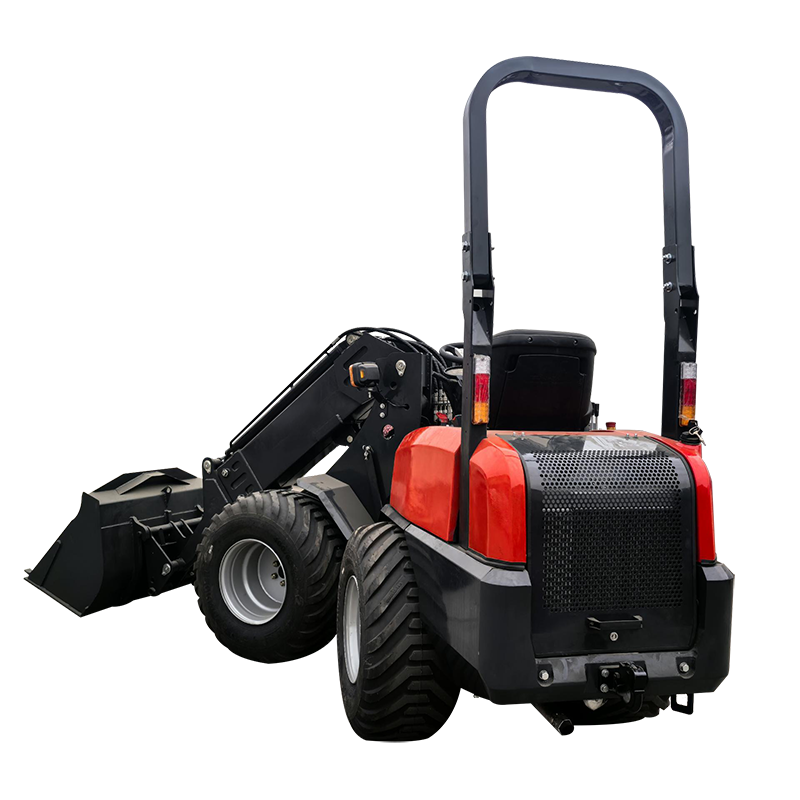 รถตักล้อยางขนาดเล็กแบบจีน แขนย - Skid Steer Loader บทวิจารณ์และราคา