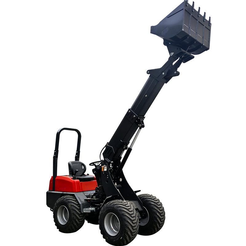 รถตักล้อยางขนาดเล็กแบบจีน แขนย - Skid Steer Loader บทวิจารณ์และราคา