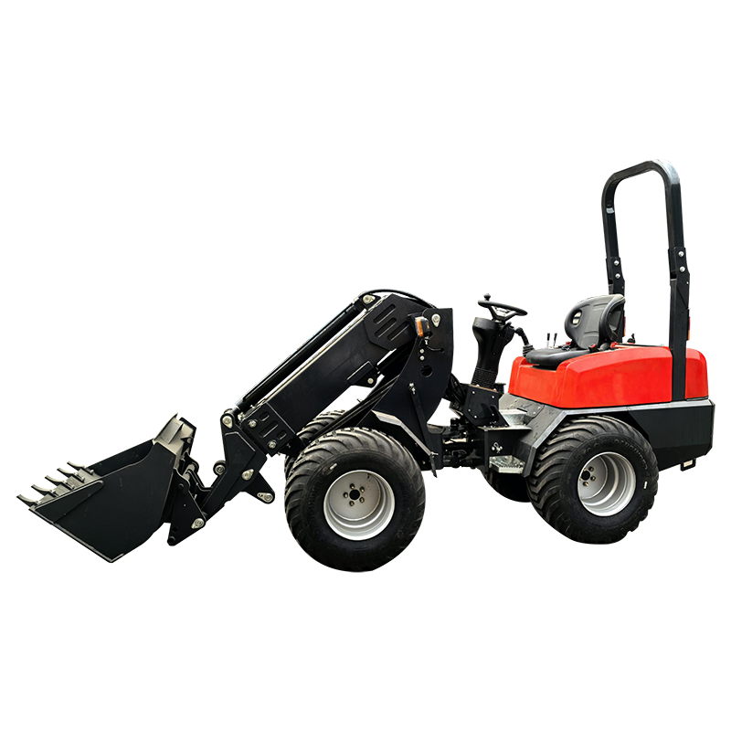 รถตักล้อยางขนาดเล็กแบบจีน แขนย - Skid Steer Loader บทวิจารณ์และราคา