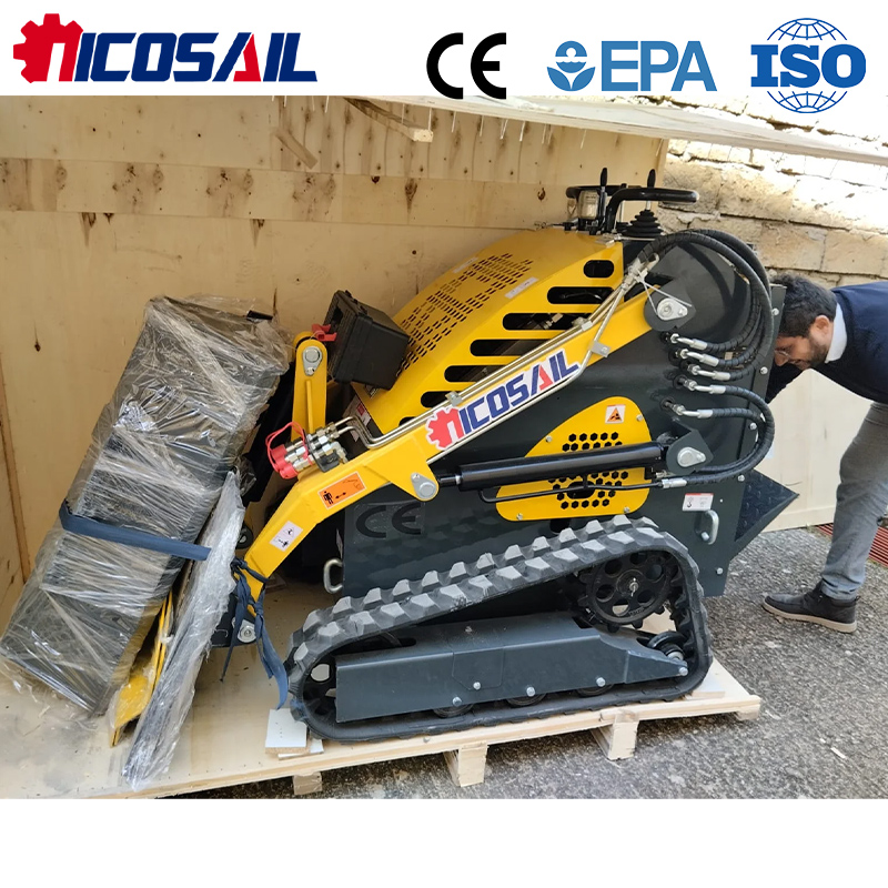 รถตักขนาดเล็กแบบกำหนดเองได้ มา - Skid Steer Loader บทวิจารณ์และราคา