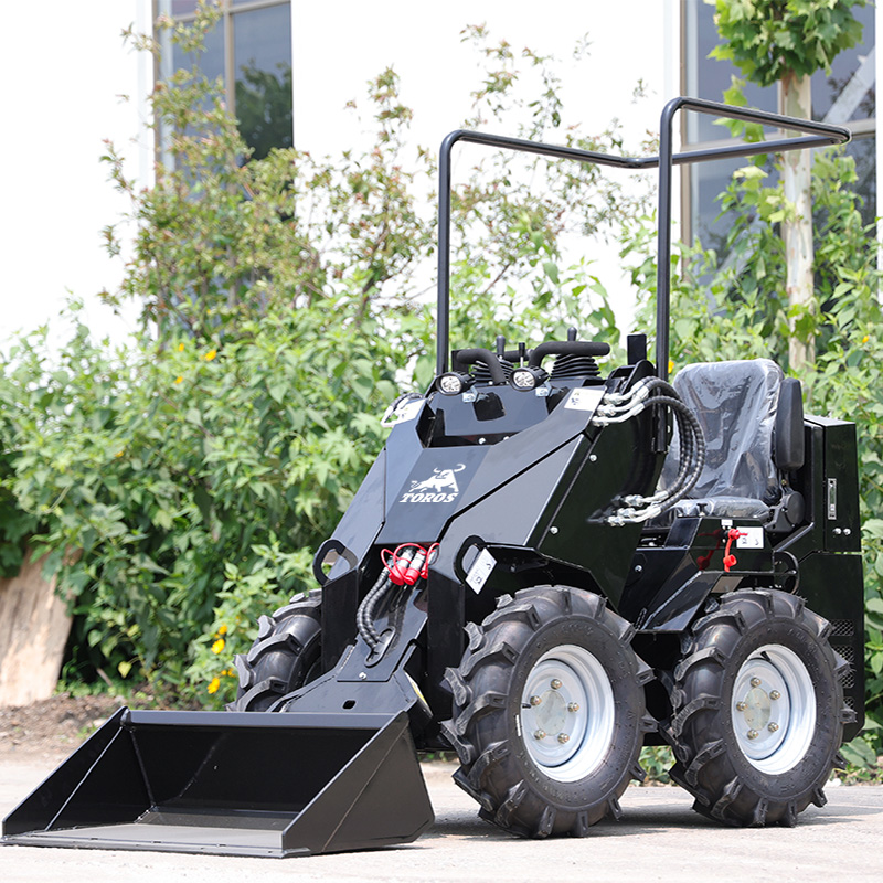 รถตักล้อยางขนาดเล็ก ราคาดีที่ส - Skid Steer Loader บทวิจารณ์และราคา