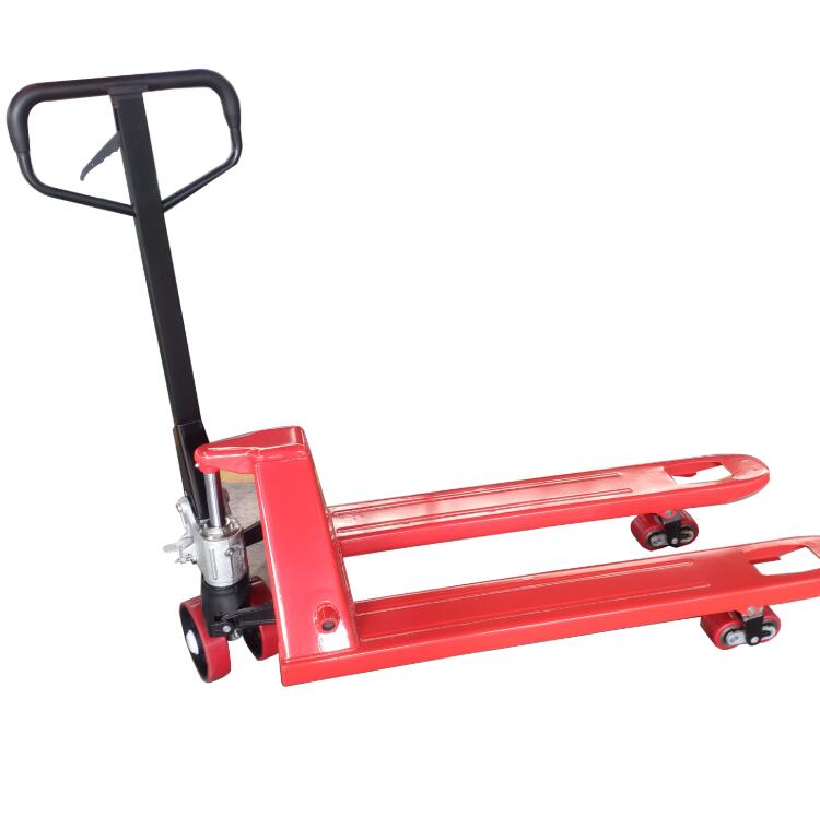 รถยกพาเลทแบบแมนนวล 2500 กก. รั - Hand Pallet Truck บทวิจารณ์และราคา