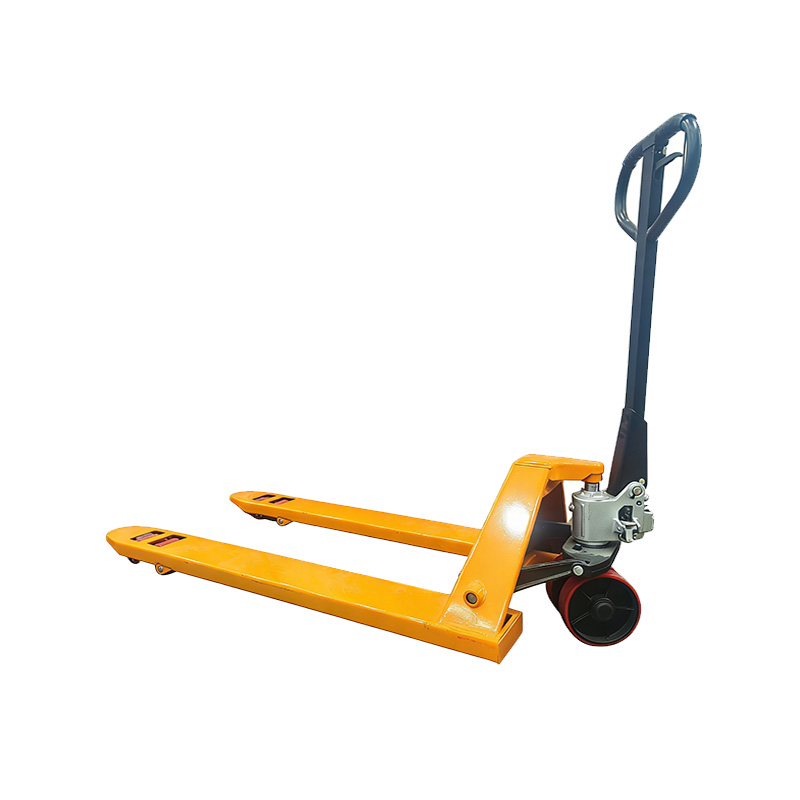 รถยกพาเลทแบบแมนนวลไฮดรอลิก รับ - Hand Pallet Truck บทวิจารณ์และราคา
