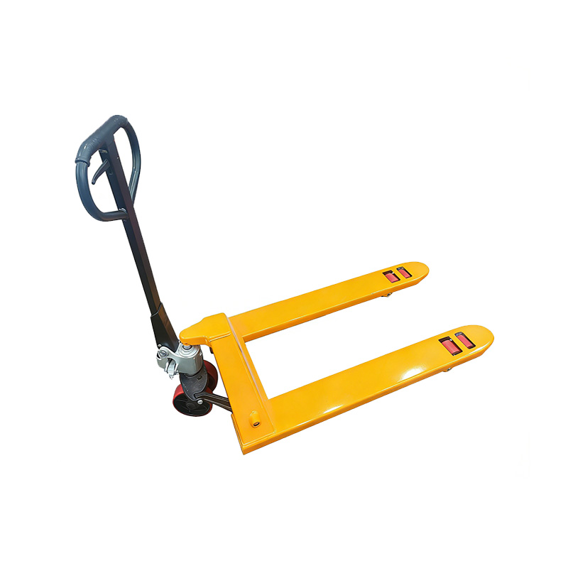 รถยกพาเลทแบบแมนนวลไฮดรอลิก รับ - Hand Pallet Truck บทวิจารณ์และราคา