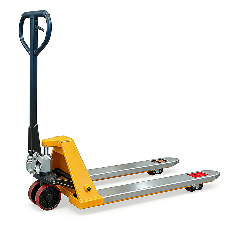 รถยกพาเลทแบบแมนนวลไฮดรอลิก รับ - Hand Pallet Truck บทวิจารณ์และราคา