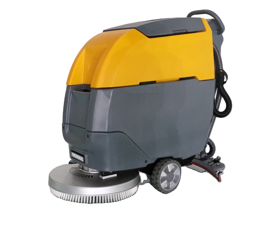 เครื่องขัดพื้นแบบเดินตามสำหรับ - Industrial Floor Scrubber บทวิจารณ์และราคา